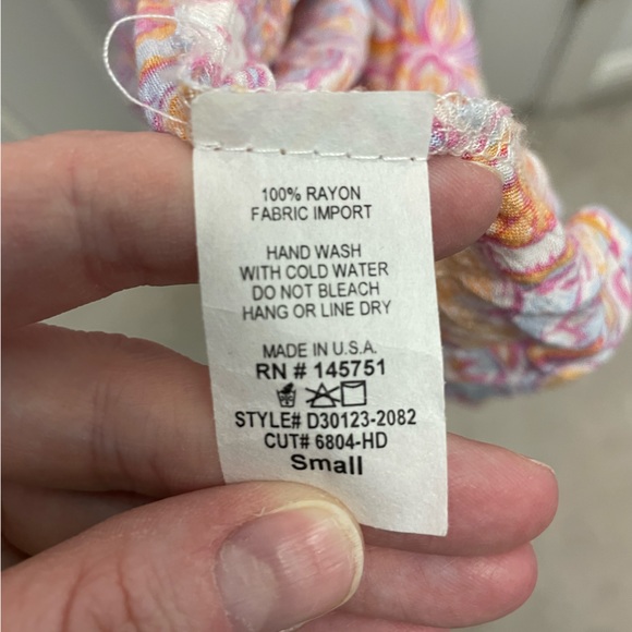 Altar’d State small maxi dress - Picture 3 of 6